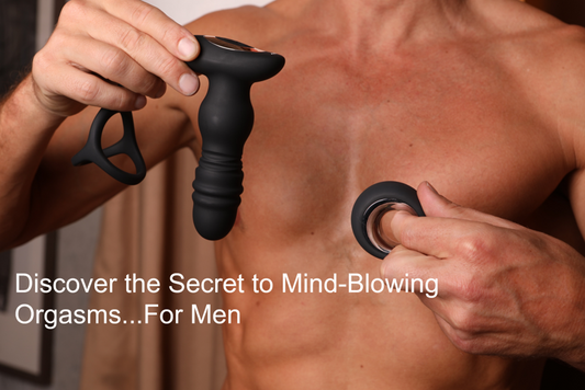 The secret to the ultimate climax is within your grasp—literally. 😏
